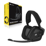Corsair VOID RGB ELITE Auriculares Inalámbrico Diadema Juego Carbono, 20 - 30000 Hz