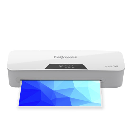 Fellowes Halo™ 95 laminadores Plastificadora en frío/caliente 304,8 mm/min 24,1 mm 2