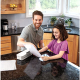 Fellowes Halo™ 95 laminadores Plastificadora en frío/caliente 304,8 mm/min 24,1 mm 2