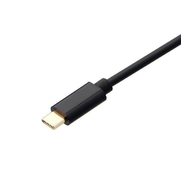 Xtech XTC-545 adaptador de cable de vídeo 1.8 m USB Tipo C HDMI Negro, Macho, Macho, Derecho