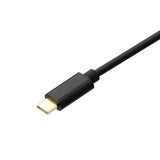 Xtech XTC-545 adaptador de cable de vídeo 1.8 m USB Tipo C HDMI Negro, Macho, Macho, Derecho