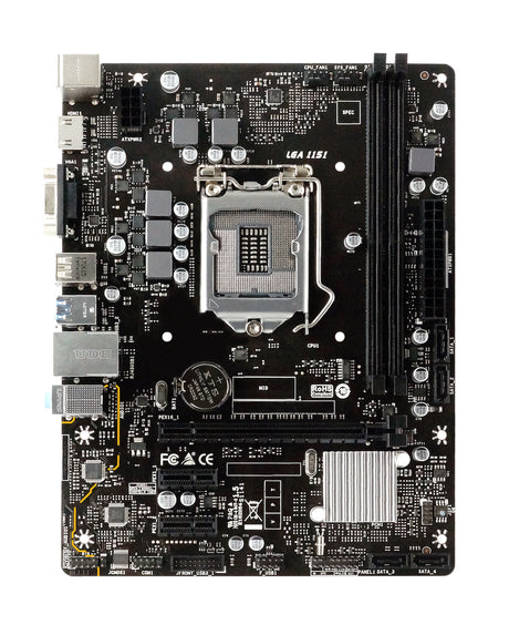 Biostar H310MHP placa base Intel® H310 LGA 1151 (Zócalo H4) Micro ATX, Intel® Celeron®, Intel® Pentium®, DDR4-SDRAM