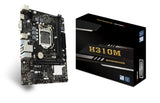 Biostar H310MHP placa base Intel® H310 LGA 1151 (Zócalo H4) Micro ATX, Intel® Celeron®, Intel® Pentium®, DDR4-SDRAM