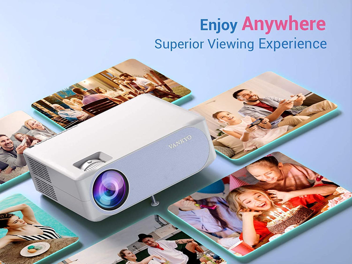 Vankyo V630W videoproyector LCD 1080p (1920x1080) Blanco