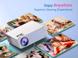 Vankyo V630W videoproyector LCD 1080p (1920x1080) Blanco