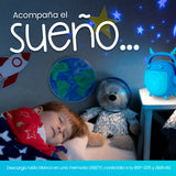 BOCINA VORAGO BSP-205 BLUETOOTH / MSD / USB / 3.5MM MICRÓFONO CON MODOS DE VOZ COLOR AZUL