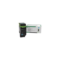 Lexmark 75M4HC0 cartucho de tóner 1 pieza(s) Original Cian