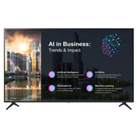 TELEVISION LED LG 75 PLG UHD TV SIGNAGE 300 NITS 16/7 WEBOS 25 8MS 60HZ AUDIO 10W X 2 SMART HOME , NAVEGADOR WEB, HDMI 2.0 USB 2.0 RS232 VESA 200 X 300