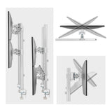 StarTech.com 6-MONITOR-ARM-A Soportes para monitores 6 32 kg Si