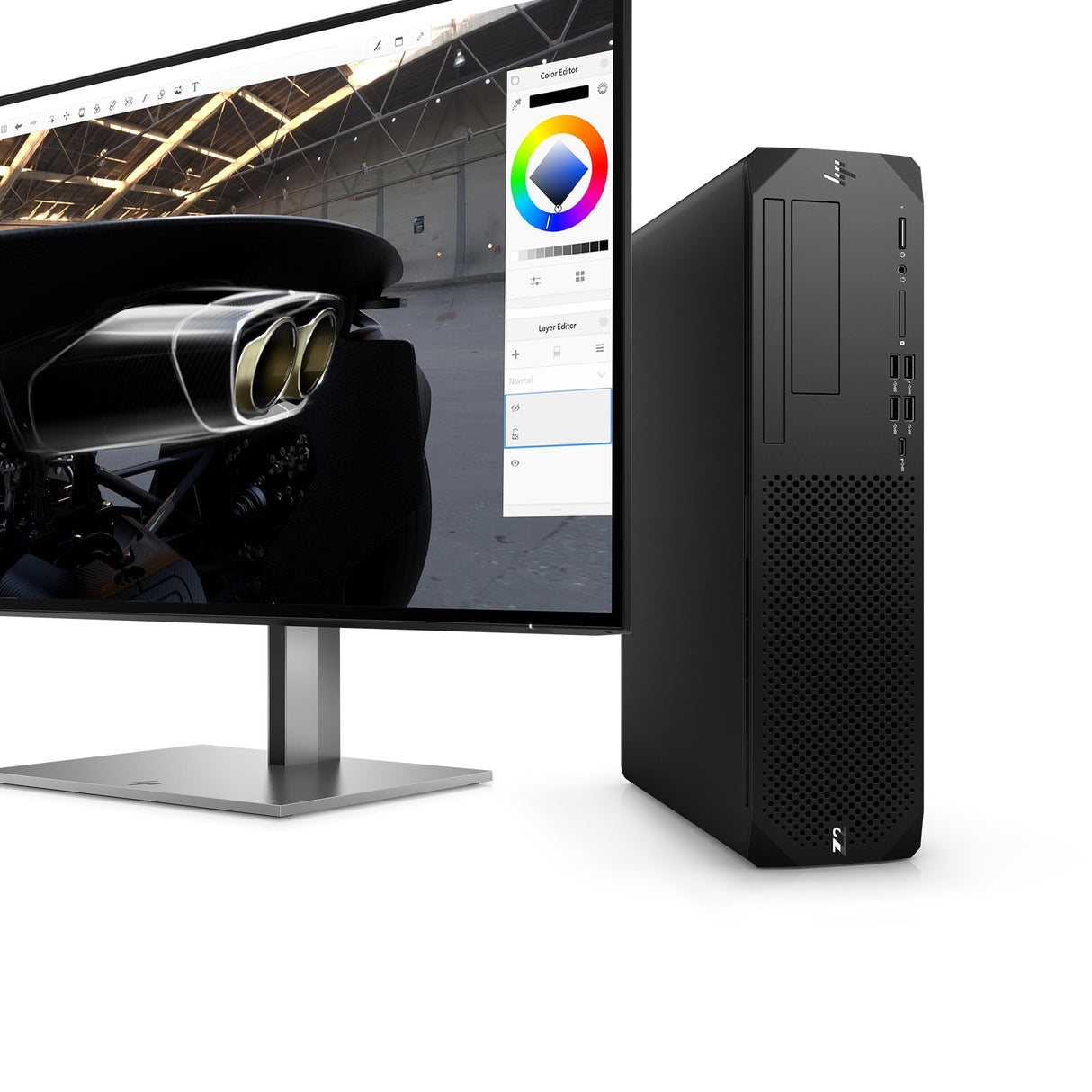 HP Z2 G9 SFF Intel® Core™ i7 i7-13700K 16 GB DDR5-SDRAM 512 GB SSD NVIDIA T1000 Windows 11 Pro Escritorio Estación de trabajo Negro