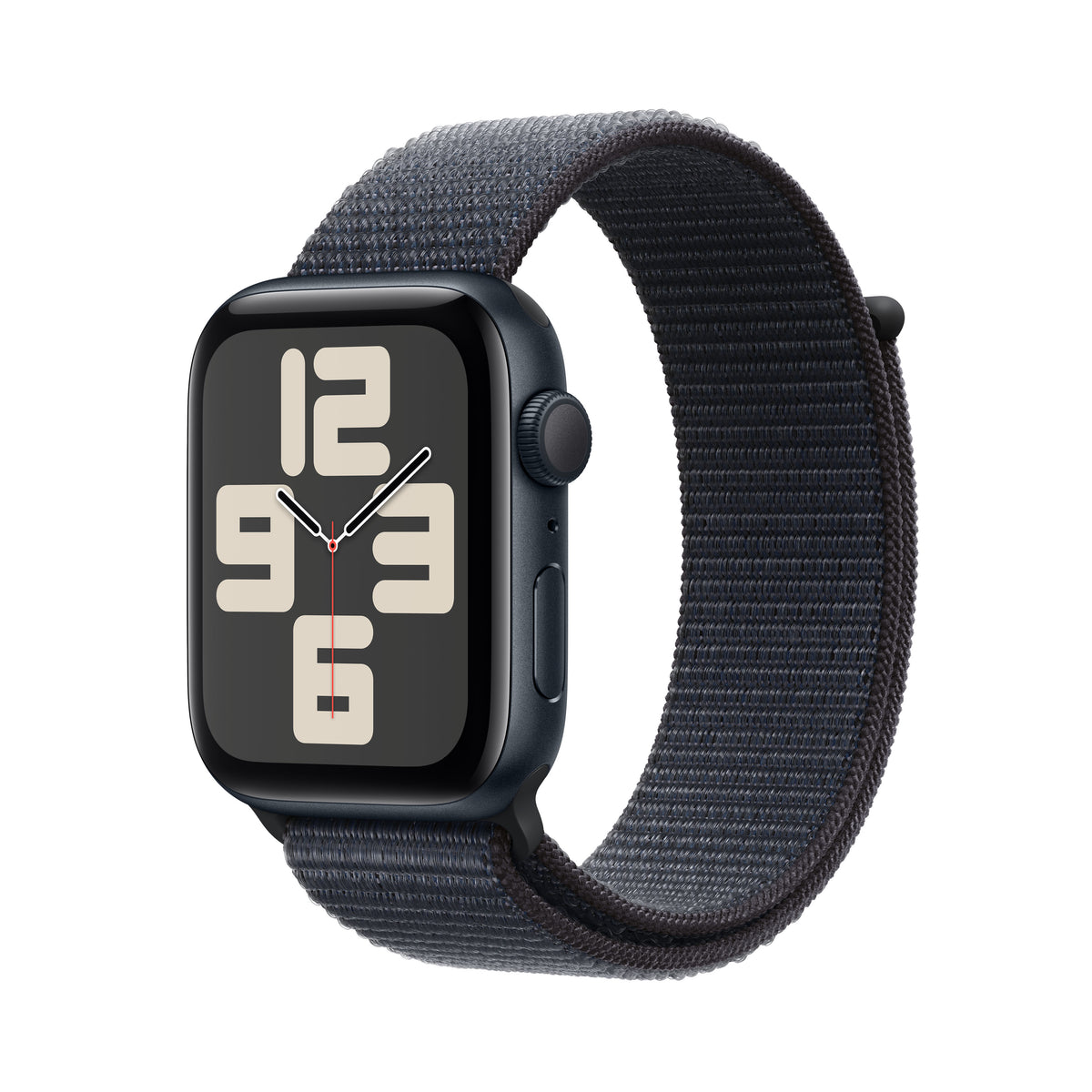 Apple MXEP3CL/A - Apple Watch SE OLED 44 mm Digital 368 x 448 Pixeles Pantalla táctil Negro Wifi GPS (satélite)