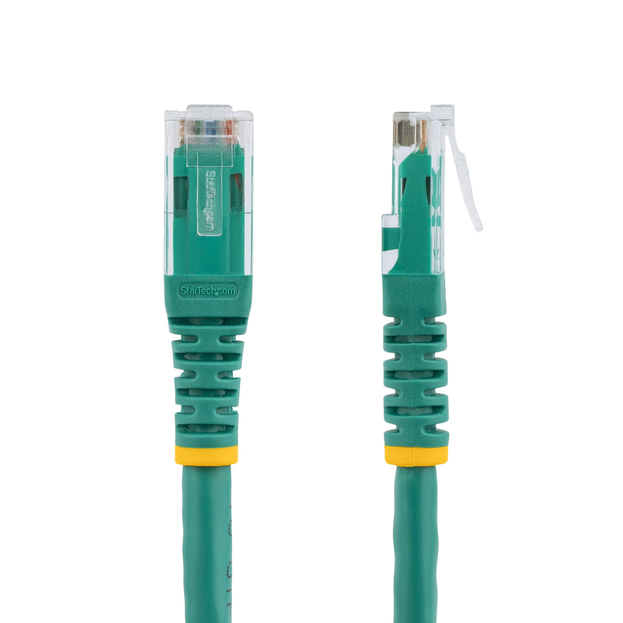 StarTech.com C6PATCH35GN Cable Verde 10,7 m Cat6 U/UTP (UTP)