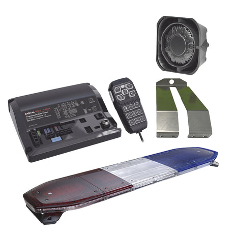 SignalPro KITTHUNDER2 luz de vehículo de emergencia LED