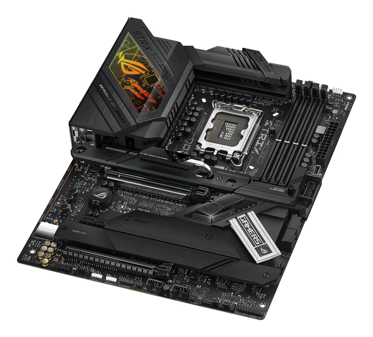 ASUS ROG STRIX Z790-H GAMING WIFI placas base Intel LGA 1700 1 DDR5-SDRAM