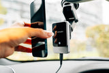 Verbatim Charge 'n' Drive Smartphone Negro USB Cargador inalámbrico Carga rápida Auto