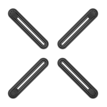 Manhattan Kit adaptador de montaje para monitores no VESA Monitor Negro