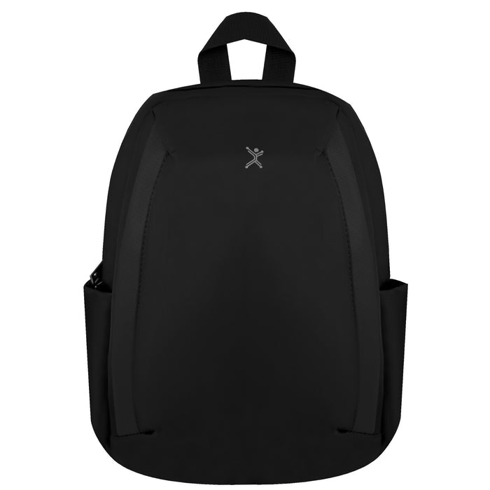 Perfect Choice PC-084648 bolsa de mano y de hombro Poliéster Negro Bolsa cruzada, Resistente a los derrames, Monocromáti