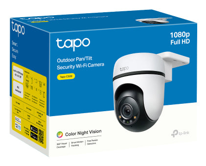 TP-Link Tapo C500 Almohadilla Cámara de seguridad IP Exterior 1920 x 1080 Pixeles Techo/Pared/Poste