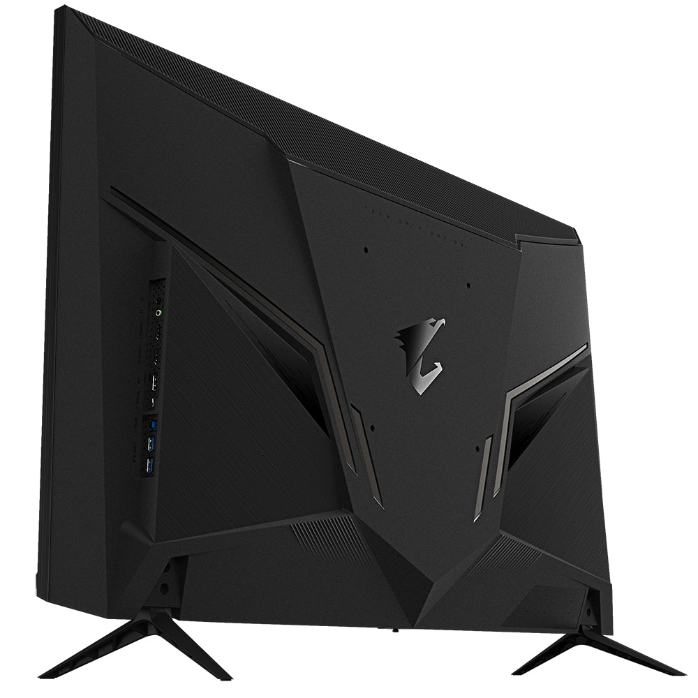 GIGABYTE AORUS FV43U 43” Monitor de Juego Pro 4K - 3840 x 2160 (UHD), 144Hz, 1ms, 750 cd/m2, FreeSync Premium Pro, DisplayHDR 1000, HDMI 2.1, Displayport 1.4 Monitor 109,2 cm (43") 3840 x 2160 Pixeles 4K Ultra HD Negro