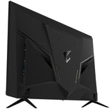GIGABYTE AORUS FV43U 43” Monitor de Juego Pro 4K - 3840 x 2160 (UHD), 144Hz, 1ms, 750 cd/m2, FreeSync Premium Pro, DisplayHDR 1000, HDMI 2.1, Displayport 1.4 Monitor 109,2 cm (43") 3840 x 2160 Pixeles 4K Ultra HD Negro