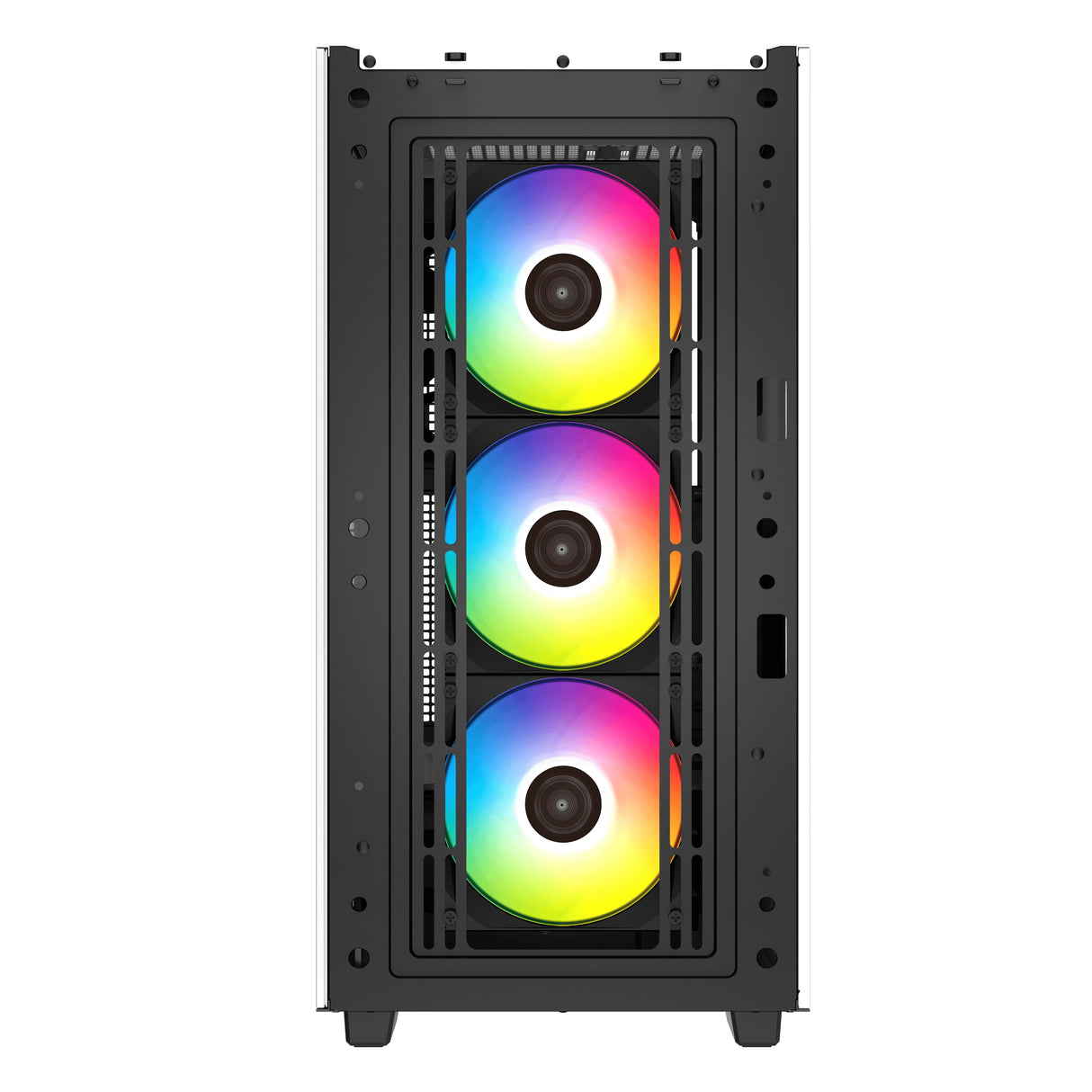 DeepCool CK560 carcasas ordenador ABS, SPCC, Vidrio templado Midi Tower PC Blanco
