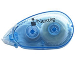 Nextep NE-068P cinta correctora 8 m Azul, Transparente 6 pieza(s) | Cintas correctoras