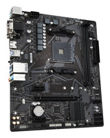 GIGABYTE Placa base A520M S2H - Soporta CPUs AMD Ryzen serie 5000 AM4, VRM digital puro de 4+3 fases, hasta 5100MHz DDR4 (OC), PCIe 3.0 x4 M.2, LAN GbE, USB 3.2 Gen 1 placas base AMD Zócalo AM4 AMD Ryzen 3000 Series 1