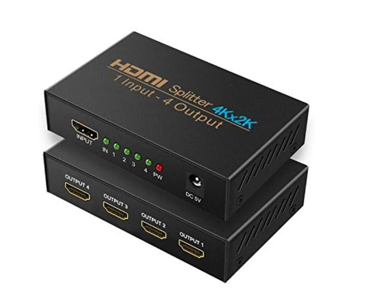 NIERBO Switch HDMI 2 en 1 Bidireccional 4K 60Hz, 762405939925
