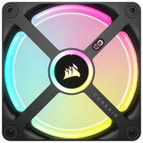 Corsair CUE LINK QX120 RGB Carcasa del ordenador Ventilador 12 cm Negro, Blanco 1 pieza(s)