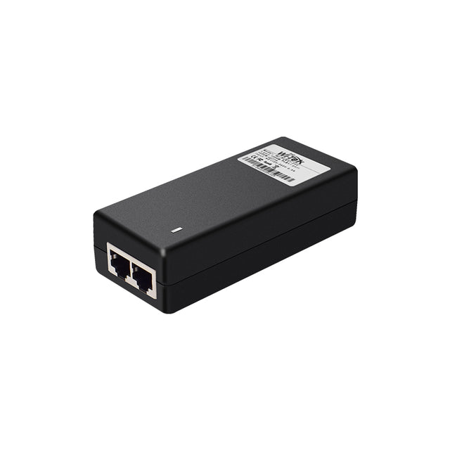 WI-POE31-48V, Inyector PoE de 48V 0.5A DC, 10/100Mbps