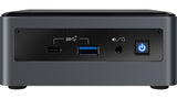 Intel NUC BXNUC10I5FNH1 PC/estación de trabajo barebone UCFF Negro i5-10210U BGA 1528 1.6 GHz, Mini PC barebone, DDR4-SD