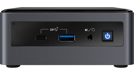 Intel NUC BXNUC10I5FNH1 PC/estación de trabajo barebone UCFF Negro i5-10210U BGA 1528 1.6 GHz, Mini PC barebone, DDR4-SD