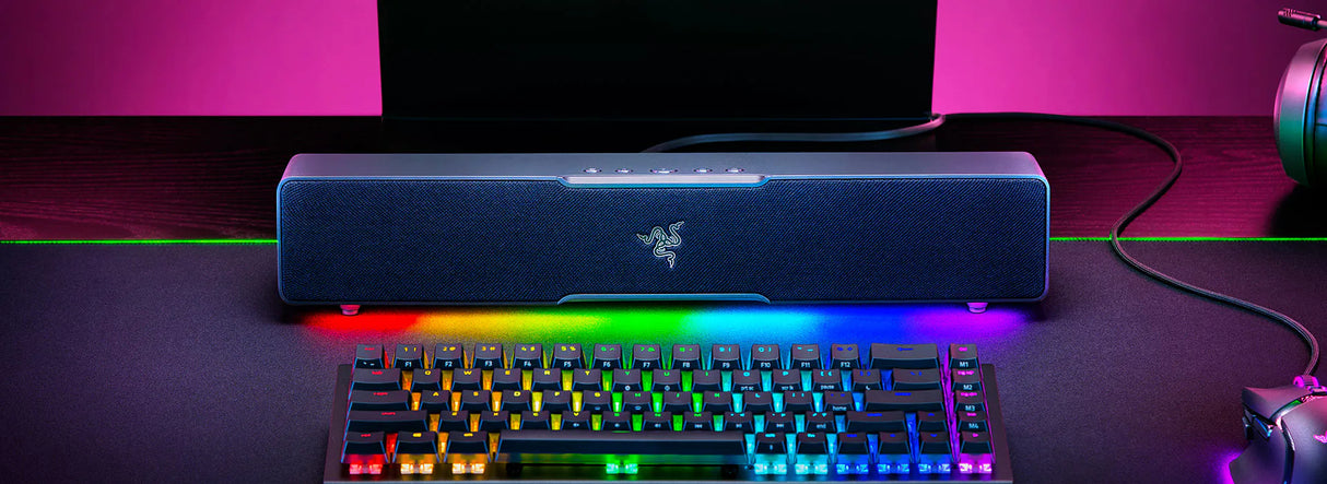 Razer Leviathan V2 X Negro, Inalámbrico y alámbrico, 400 mm, RZ05-04280100-R3U1