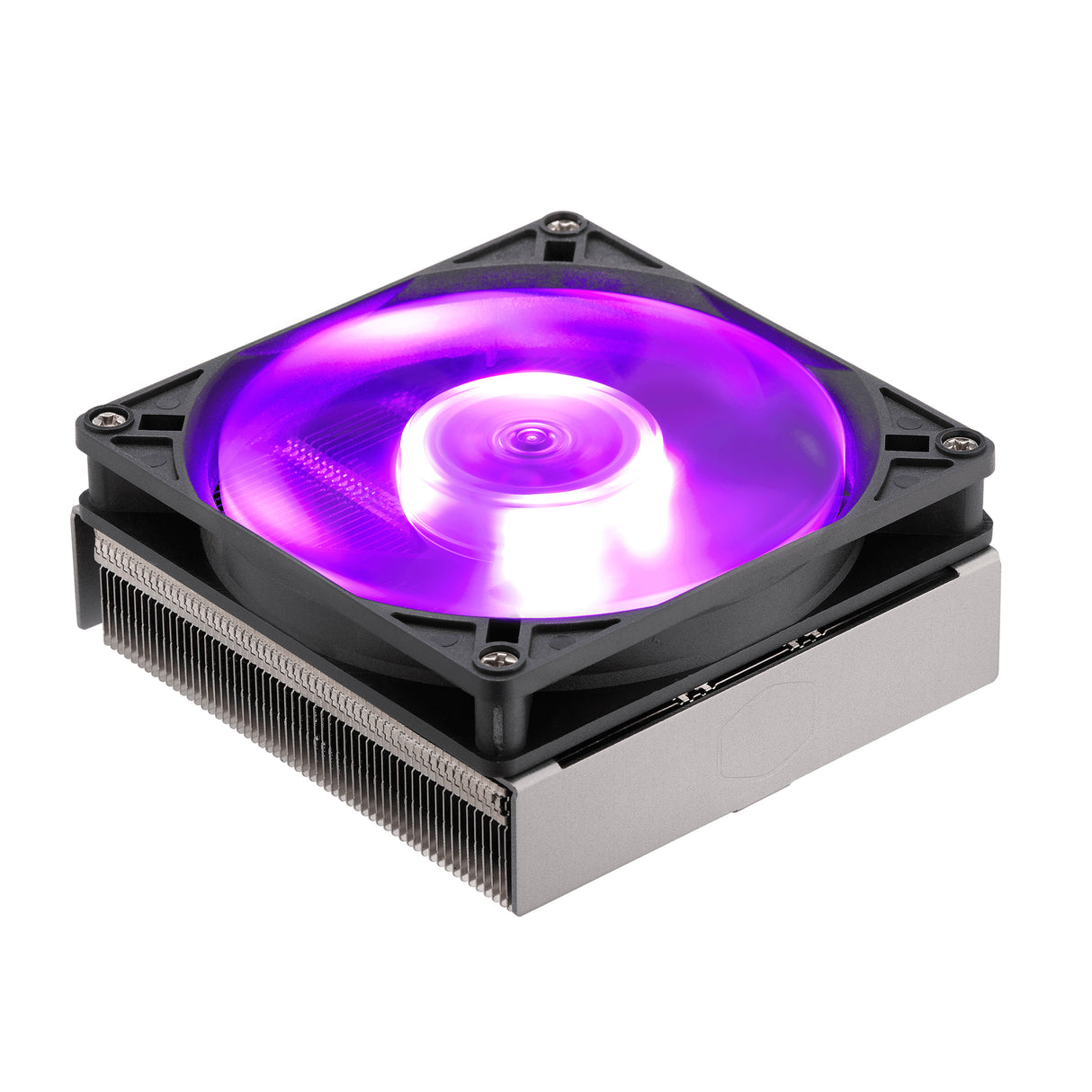 Cooler Master MasterAir G200P Procesador Enfriador 9.2 cm Negro, Plata, 800 RPM, 2600 RPM