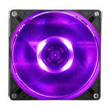 Cooler Master MasterAir G200P Procesador Enfriador 9.2 cm Negro, Plata, 800 RPM, 2600 RPM