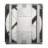 Cooler Master MasterAir G200P Procesador Enfriador 9.2 cm Negro, Plata, 800 RPM, 2600 RPM