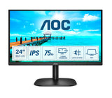 AOC B2 24B2XH pantalla para PC 60,5 cm (23.8") 1920 x 1080 Pixeles Full HD LED Negro