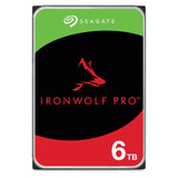 DISCO DURO INTERNO SEAGATE 6TB ST6000NE0021 IRONWOLF PRO 7200RPM 256MB CACHE 3.5"