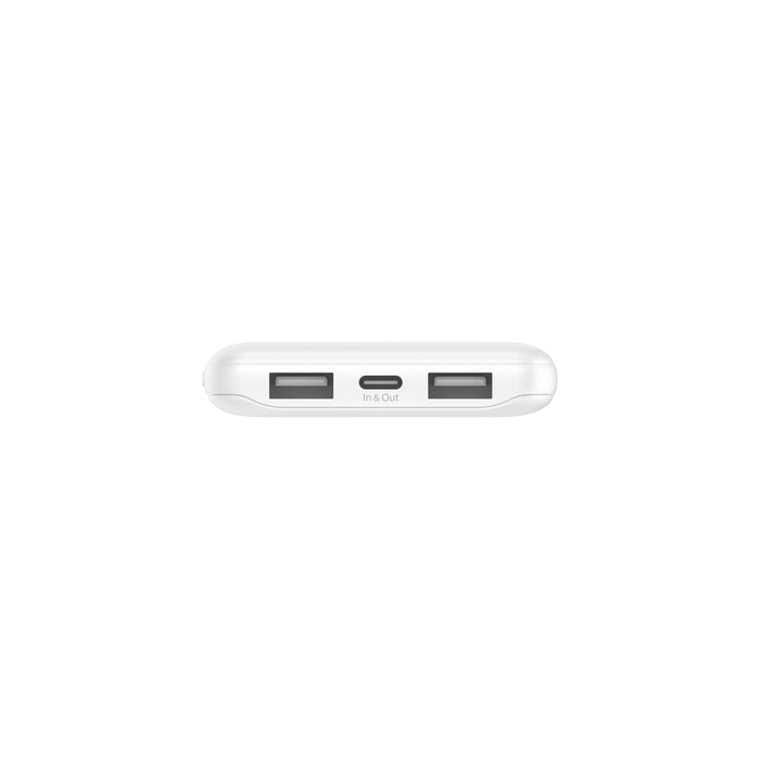 BATERIA POWER BANK 10K MAH USB-A/USB-C