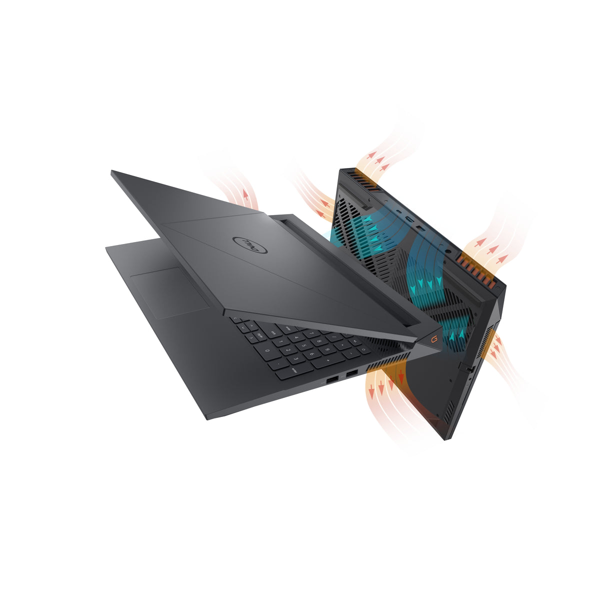 DELL G15 5530 Intel® Core™ i7 i7-13650HX Computadora portátil 39.6 cm (15.6") Full HD 16 GB DDR5-SDRAM 1 TB SSD NVIDIA GeForce RTX 4060 Wi-Fi 6