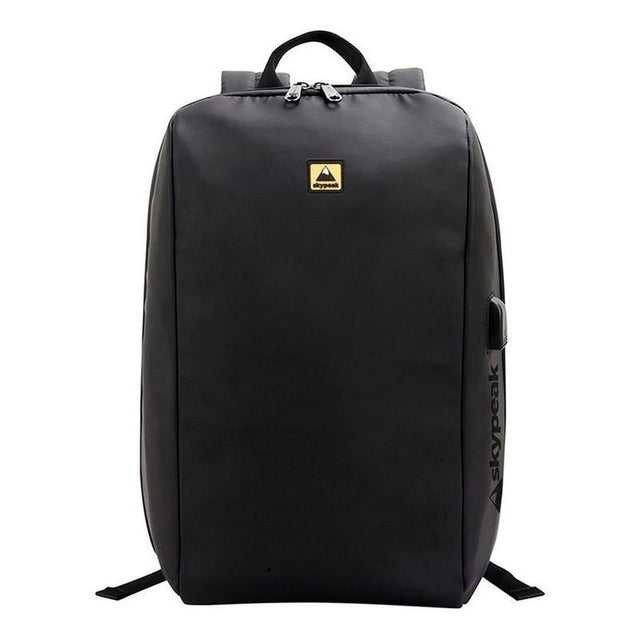 Skypeak PRIME-115BK mochila Mochila casual Negro, Ciudad, Compartimento del portátil