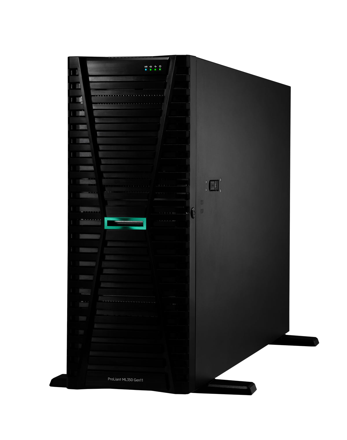 HPE ProLiant ML350 Gen11 4510 2.4GHz 12c 1P 2x32GB-R 8SFF MR408i-o 2x960GB SSD 2x800W PS LA Server Servidores Intel® Xeo