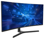 XZEAL XZ6010-1 monitor de computadora 86.4 cm (34") 3440 x 1440 Pixeles Wide Quad HD Negro