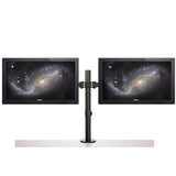 StarTech.com Brazo de Soporte para Dos Monitores - Articulado - de Acero Soportes para monitores 2 81,3 cm Si