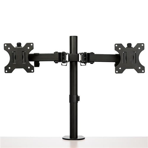 StarTech.com Brazo de Soporte para Dos Monitores - Articulado - de Acero Soportes para monitores 2 81,3 cm Si