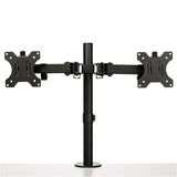 StarTech.com Brazo de Soporte para Dos Monitores - Articulado - de Acero Soportes para monitores 2 81,3 cm Si