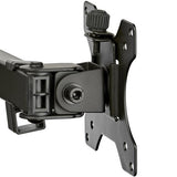 StarTech.com Brazo de Soporte para Dos Monitores - Articulado - de Acero Soportes para monitores 2 81,3 cm Si