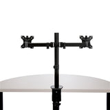 StarTech.com Brazo de Soporte para Dos Monitores - Articulado - de Acero Soportes para monitores 2 81,3 cm Si