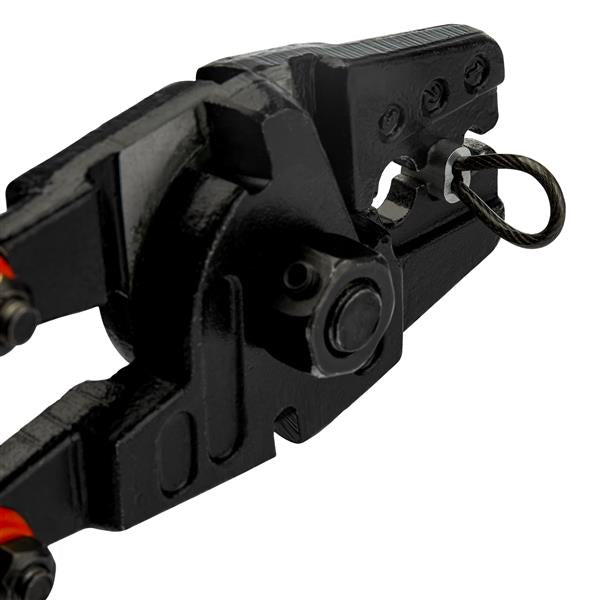 StarTech.com Cables de Seguridad de Doble Lazo - Paquete de 5 - de Acero - Ajustable Organizadores de cables Cable con p