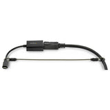 StarTech.com Cables de Seguridad de Doble Lazo - Paquete de 5 - de Acero - Ajustable Organizadores de cables Cable con p